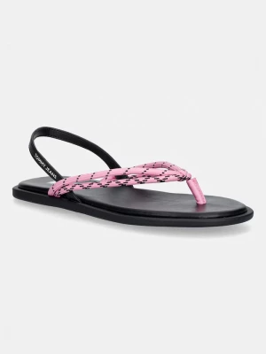 Obrázek produktu Tommy Jeans sandály dámské TJW CASUAL ROPE SANDAL růžová