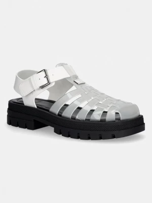 Obrázek produktu Tommy Jeans sandály s otevřenou patou dámské TJW JELLY FISHERMAN SANDAL bílá