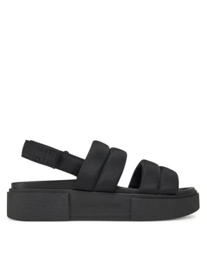 Obrázek produktu Tommy Jeans Sandály Tjw Flatform Sandal EN0EN02802 Černá