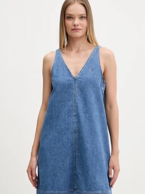 Obrázek produktu Tommy Jeans šaty džínové modrá