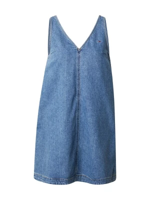 Obrázek produktu Tommy Jeans Šaty 'Essential' modrá džínovina