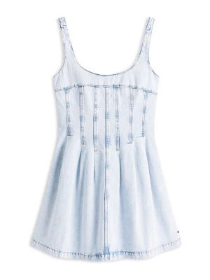 Obrázek produktu Tommy Jeans Šaty modrá džínovina