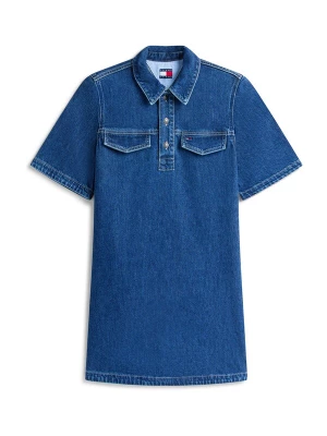 Obrázek produktu Tommy Jeans Šaty modrá džínovina