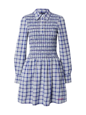 Obrázek produktu Tommy Jeans Šaty modrá / námořnická modř / jasně červená / bílá