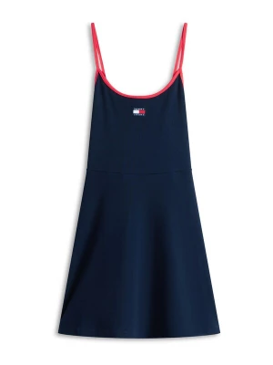 Obrázek produktu Tommy Jeans Šaty námořnická modř / červená