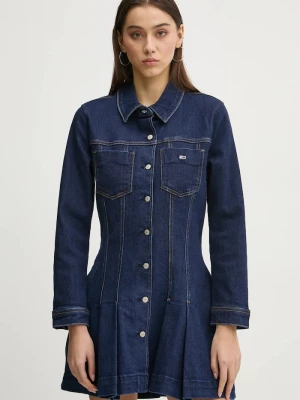 Obrázek produktu Tommy Jeans Šaty Tommy Jeans námořnická modř