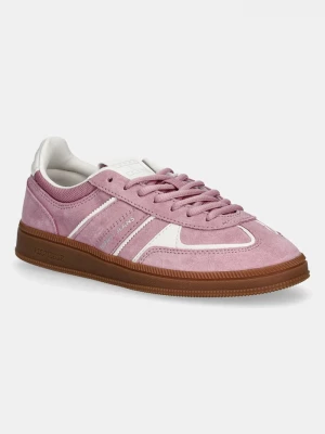 Obrázek produktu Tommy Jeans Semišové tenisky THE GREENWICH EDGE růžová