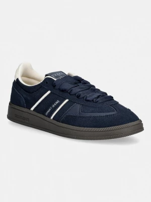 Obrázek produktu Tommy Jeans Semišové tenisky THE GREENWICH EDGE SUEDE námořnická modř