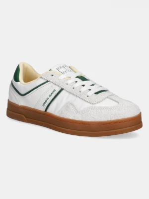 Obrázek produktu Tommy Jeans Sneakers boty THE GREENWICH MIX MEDIA bílá