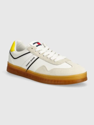 Obrázek produktu Tommy Jeans Sneakers boty TJM LEATHER RETRO CUPSOLE bílá