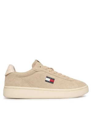 Obrázek produktu Tommy Jeans Sneakersy Logo Suede Archive EN02985 Béžová
