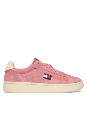 Obrázek produktu Tommy Jeans Sneakersy Logo Suede Archive EN02985 Růžová