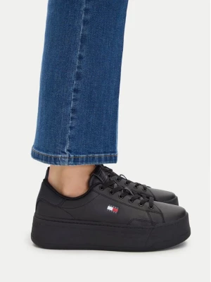 Obrázek produktu Tommy Jeans Sneakersy Platform Logo Sneaker EN0EN02961 Černá