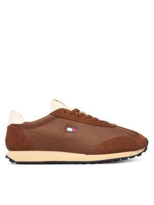 Obrázek produktu Tommy Jeans Sneakersy Retro Runner Archive Ltr EN0EN03097 Hnědá