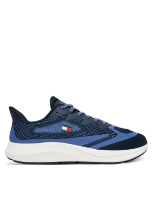 Obrázek produktu Tommy Jeans Sneakersy Runner Knitted EM0EM01713 Modrá