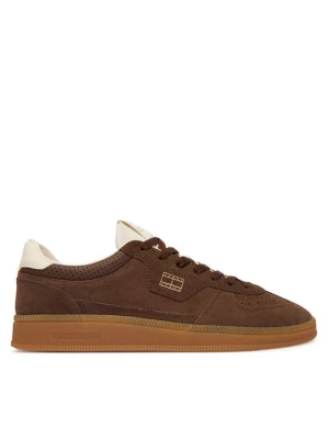 Obrázek produktu Tommy Jeans Sneakersy The Greenwich Edge Suede EM0EM01732 Tmavě hnědá