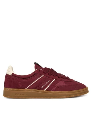 Obrázek produktu Tommy Jeans Sneakersy The Greenwich Edge Suede EN0EN02924 Bordó
