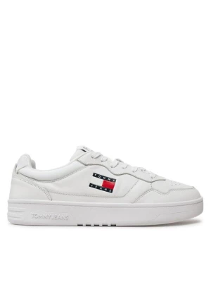 Obrázek produktu Tommy Jeans Sneakersy Tjm Cupsole Leather Ess EM0EM01443 Bílá