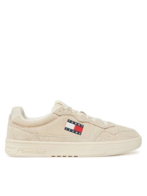 Obrázek produktu Tommy Jeans Sneakersy Tjm Cupsole Suede EM0EM01568 Écru Krémová