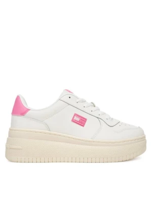 Obrázek produktu Tommy Jeans Sneakersy Tjw Basket Flatform EN0EN02981 Bílá