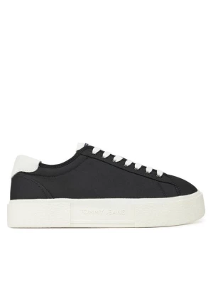 Obrázek produktu Tommy Jeans Sneakersy Tjw Flatform Canvas Sneaker EN0EN02792 Černá