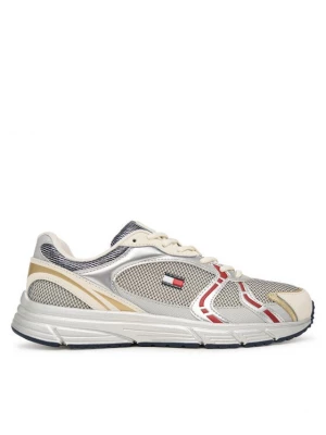 Obrázek produktu Tommy Jeans Sneakersy Tjw Modern Runner Metallic EN0EN03153 Šedá