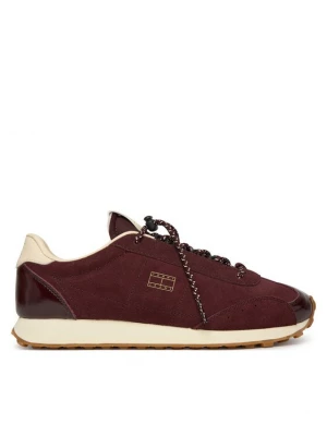 Obrázek produktu Tommy Jeans Sneakersy Tjw Retro Archive Runner Suede EN0EN03125 Bordó