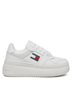 Obrázek produktu Tommy Jeans Sneakersy Tjw Retro Basket Flatform Ess EN0EN02506 Bílá