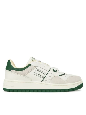 Obrázek produktu Tommy Jeans Sneakersy Tjw Retro Basket Washed Suede EN0EN02773 Bílá