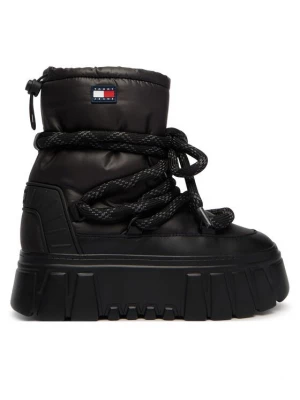 Obrázek produktu Tommy Jeans Sněhule Tjw Platform Nylon Snowboot Wl EN0EN03163 Černá