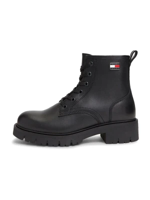 Obrázek produktu Tommy Jeans Šněrovací kozačky černá