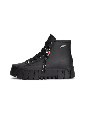 Obrázek produktu Tommy Jeans Šněrovací kozačky černá