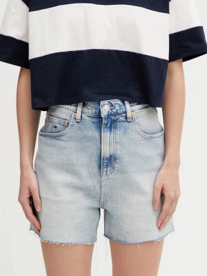 Obrázek produktu Tommy Jeans šortky dámské džínové modrá