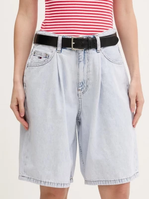 Obrázek produktu Tommy Jeans šortky dámské džínové modrá