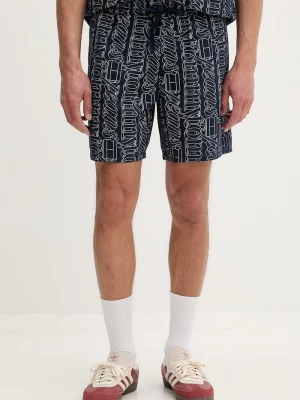 Obrázek produktu Tommy Jeans šortky pánské bavlněné námořnická modř