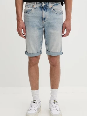Obrázek produktu Tommy Jeans šortky pánské bavlněné s elastanem modrá