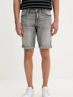 Obrázek produktu Tommy Jeans šortky pánské bavlněné s elastanem šedá