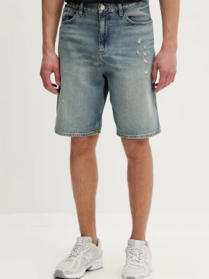 Obrázek produktu Tommy Jeans šortky pánské džínové modrá