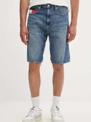 Obrázek produktu Tommy Jeans šortky pánské džínové modrá