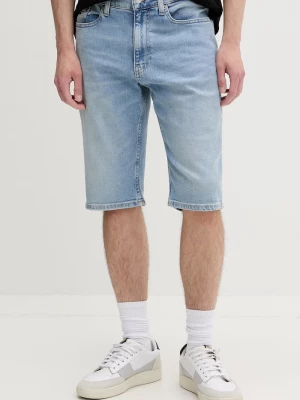 Obrázek produktu Tommy Jeans šortky pánské džínové modrá