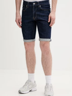 Obrázek produktu Tommy Jeans šortky pánské džínové námořnická modř