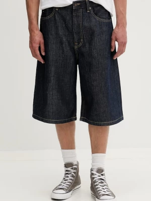 Obrázek produktu Tommy Jeans šortky pánské džínové námořnická modř