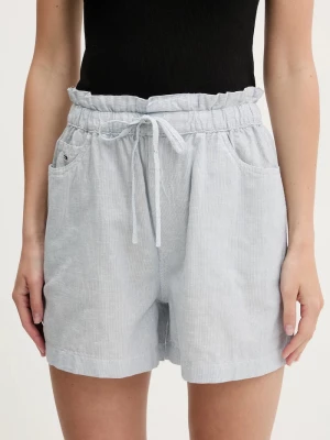 Obrázek produktu Tommy Jeans Šortky s příměsí lnu Tommy Jeans modrá