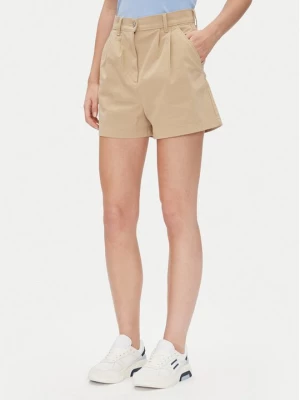 Obrázek produktu Tommy Jeans Šortky z materiálu Claire DW0DW21643 Béžová Regular Fit