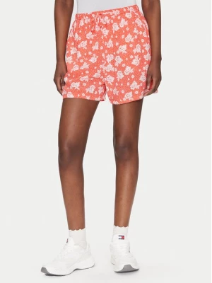 Obrázek produktu Tommy Jeans Šortky z materiálu DW0DW20359 Oranžová Regular Fit