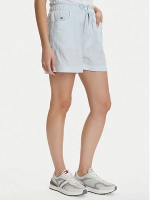 Obrázek produktu Tommy Jeans Šortky z materiálu DW0DW22227 Světle modrá Regular Fit