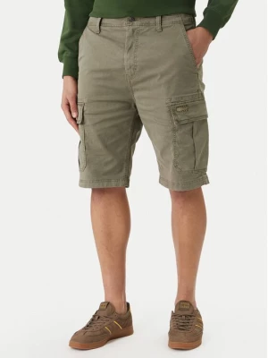 Obrázek produktu Tommy Jeans Šortky z materiálu Otis DM0DM22831 Zelená Regular Fit