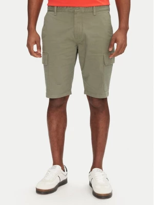 Obrázek produktu Tommy Jeans Šortky z materiálu Scanton DM0DM21949 Zelená Regular Fit