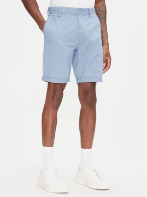 Obrázek produktu Tommy Jeans Šortky z materiálu Scanton DM0DM21950 Modrá Slim Fit