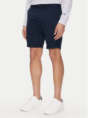 Obrázek produktu Tommy Jeans Šortky z materiálu Scanton DM0DM21950 Tmavomodrá Slim Fit